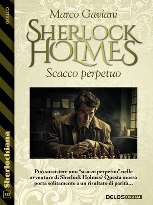 cover image of Scacco perpetuo